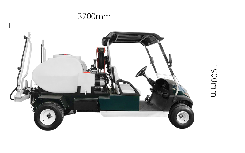 園林特種車(chē) PW50BL